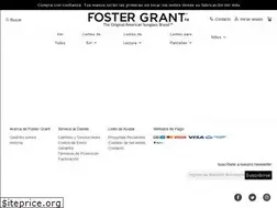 Sites similar to fostergrant.mx