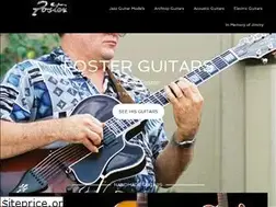 Sites similar to fosterguitars.com