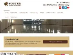Sites similar to fosterhitechfloors.com
