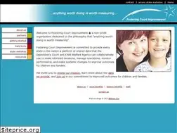 Sites similar to fosteringcourtimprovement.org