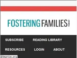 Sites similar to fosteringfamiliestoday.com