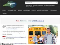 Sites similar to fosteringnc.org