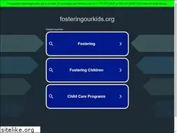 Sites similar to fosteringourkids.org
