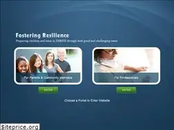 Sites similar to fosteringresilience.com