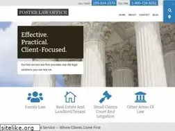 Sites similar to fosterlaw.ca