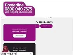 Sites similar to fosterline.info