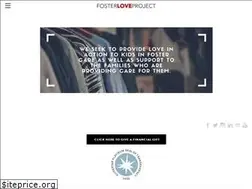 Sites similar to fosterloveproject.org