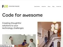 Sites similar to fostermade.co