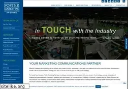 Sites similar to fostermarketing.com