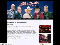 Sites similar to fostermartinband.com