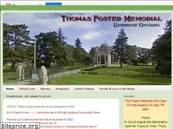 Sites similar to fostermemorial.com