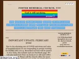 Sites similar to fostermemorial.org