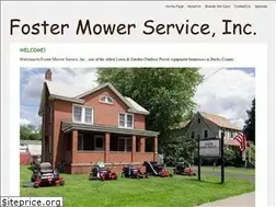 Sites similar to fostermowerservice.com