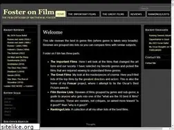 Sites similar to fosteronfilm.com