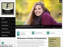 Sites similar to fosterorthola.com