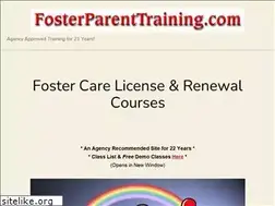 Sites similar to fosterparenttraining.com