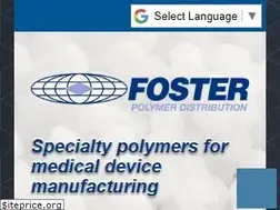 Sites similar to fosterpolymers.com