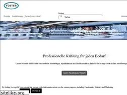 Sites similar to fosterrefrigerator.de