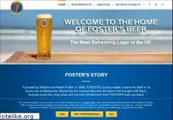 Sites similar to fosters.co.uk