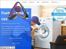 Sites similar to fostersappliance.com