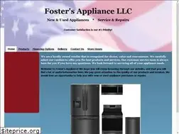 Sites similar to fostersappliancellc.com