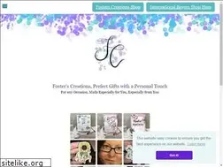 Sites similar to fosterscreations.us