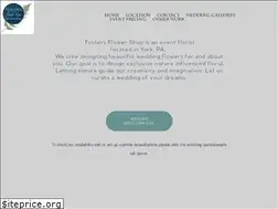 Sites similar to fostersflowershop.com