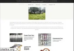 Sites similar to fostersheepfarm.com