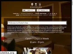 Sites similar to fostersinn.com