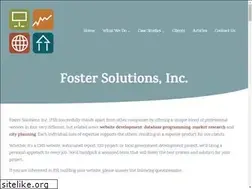 Sites similar to fostersolutionsinc.com