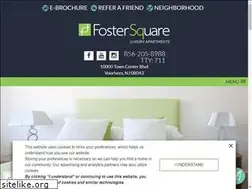 Sites similar to fostersquareapts.com