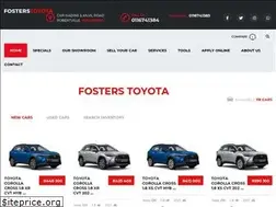Sites similar to fosterstoyota.com