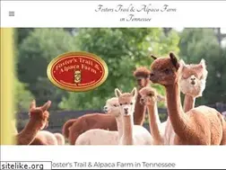 Sites similar to fosterstrailalpacas.com
