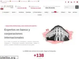 Sites similar to fosterswiss.com