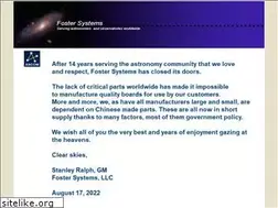 Sites similar to fostersystems.com