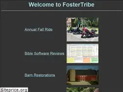 Sites similar to fostertribe.org