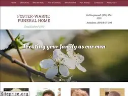 Sites similar to fosterwarnefuneralhome.com