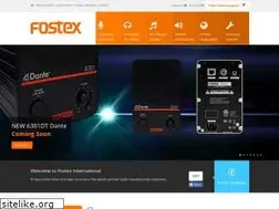 Sites similar to fostexinternational.com