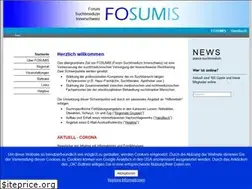 Sites similar to fosumis.ch