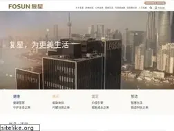 Sites similar to fosun.com