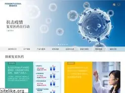 Sites similar to fosunpharma.com