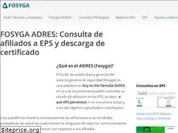 Sites similar to fosyga-gov.co