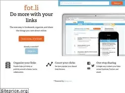 Sites similar to fot.li