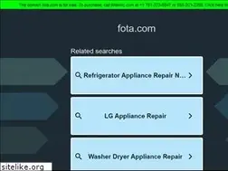 Sites similar to fota.com