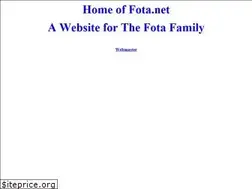 Sites similar to fota.net