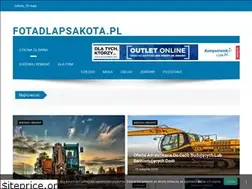 Sites similar to fotadlapsakota.pl