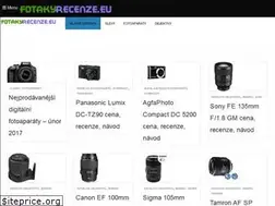 Sites similar to fotakyrecenze.eu