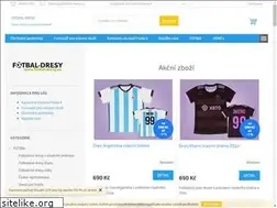 Sites similar to fotbal-dresy.cz
