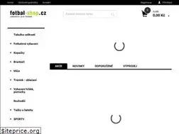 Sites similar to fotbal-shop.cz