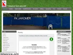 Sites similar to fotbaljaromer.cz